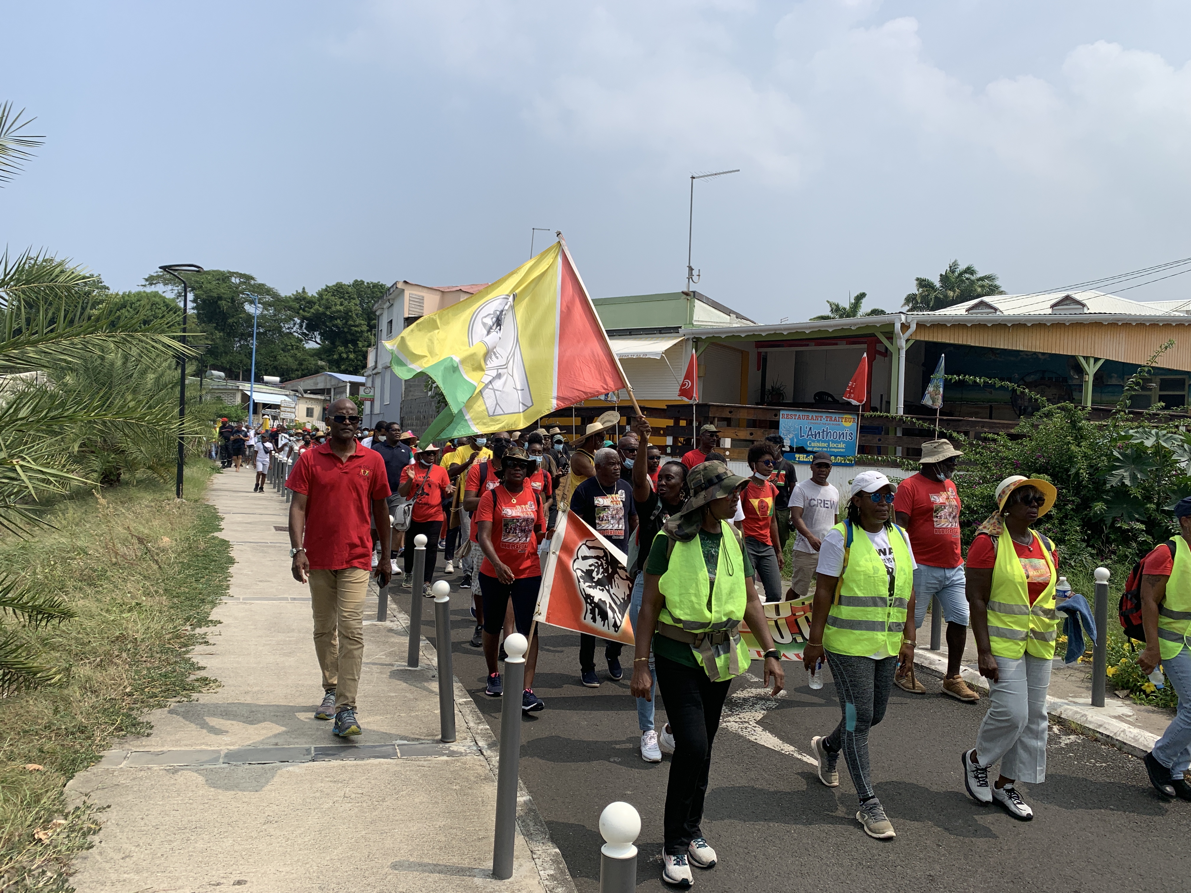    Anse-Bertrand : retour sur la manifestation contre la vaccination obligation obligatoire

