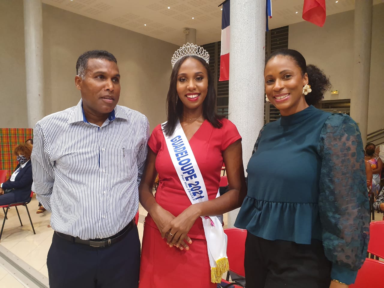     Miss Guadeloupe se prépare pour Miss France

