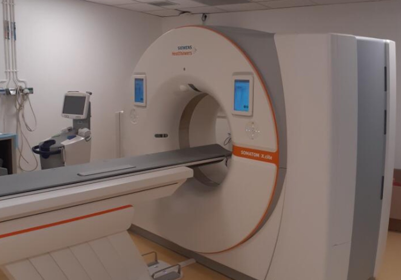     Le Centre Hospitalier de la Basse-Terre dispose d'un nouveau scanner 

