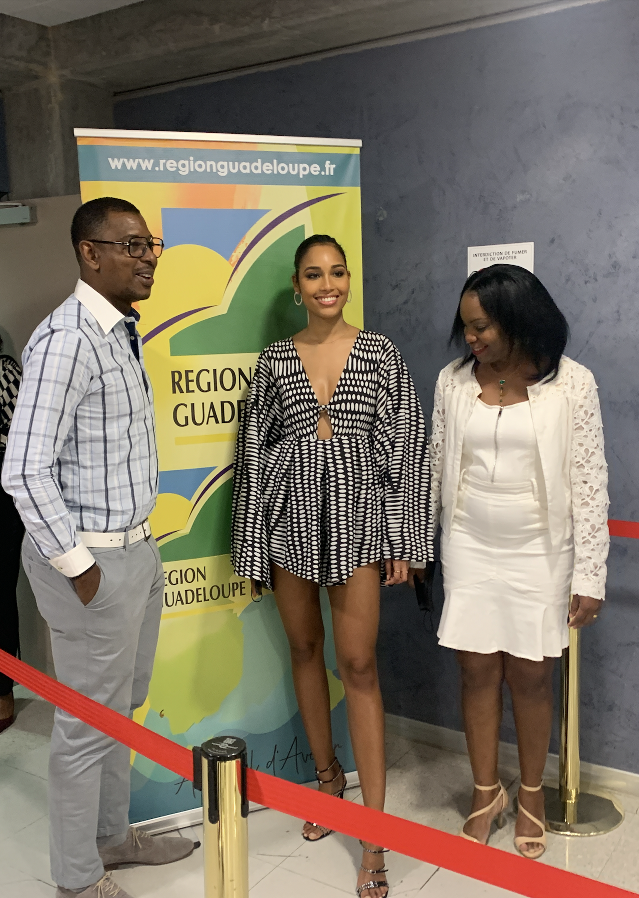     Après l'expérience Miss Univers, Clémence Botino de retour en Guadeloupe 

