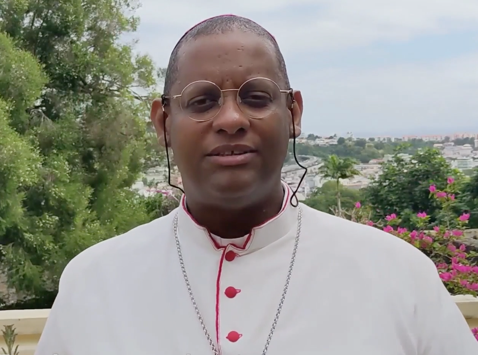     [VIDÉO] L'archevêque David Macaire exprime ses voeux pour 2022

