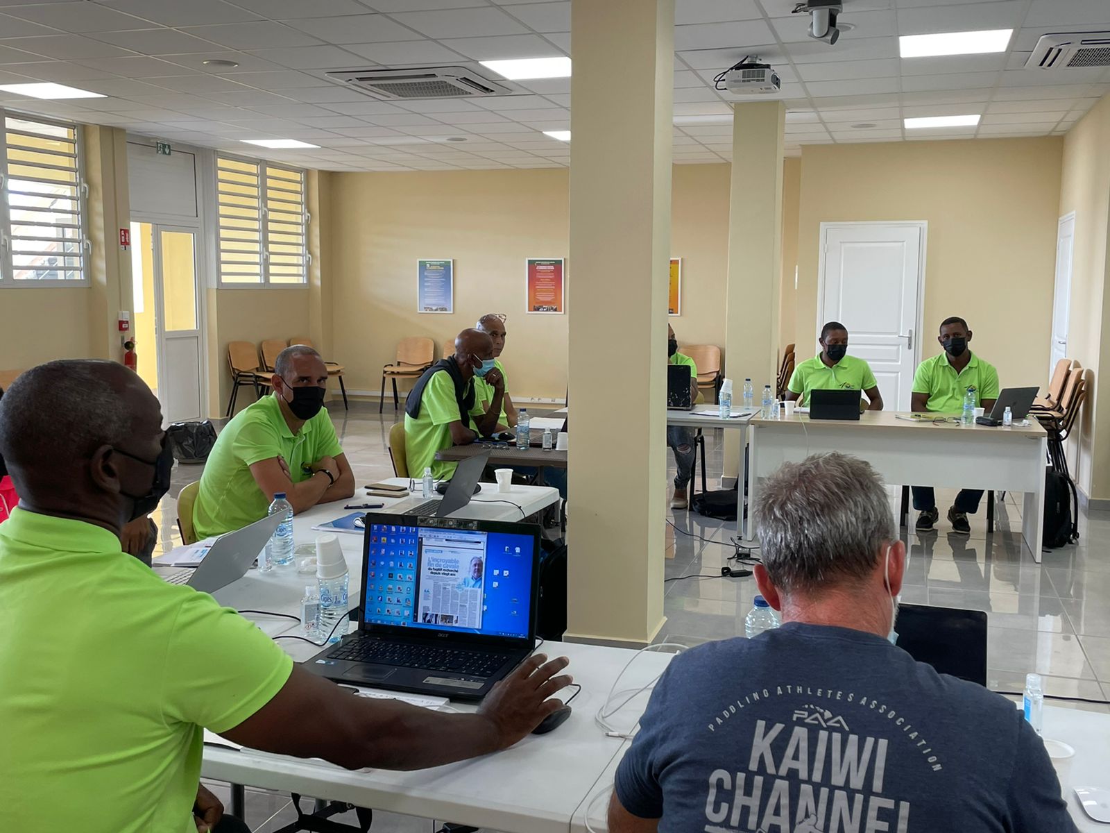     Secourisme : la fédération nationale organise une formation continue en Guadeloupe

