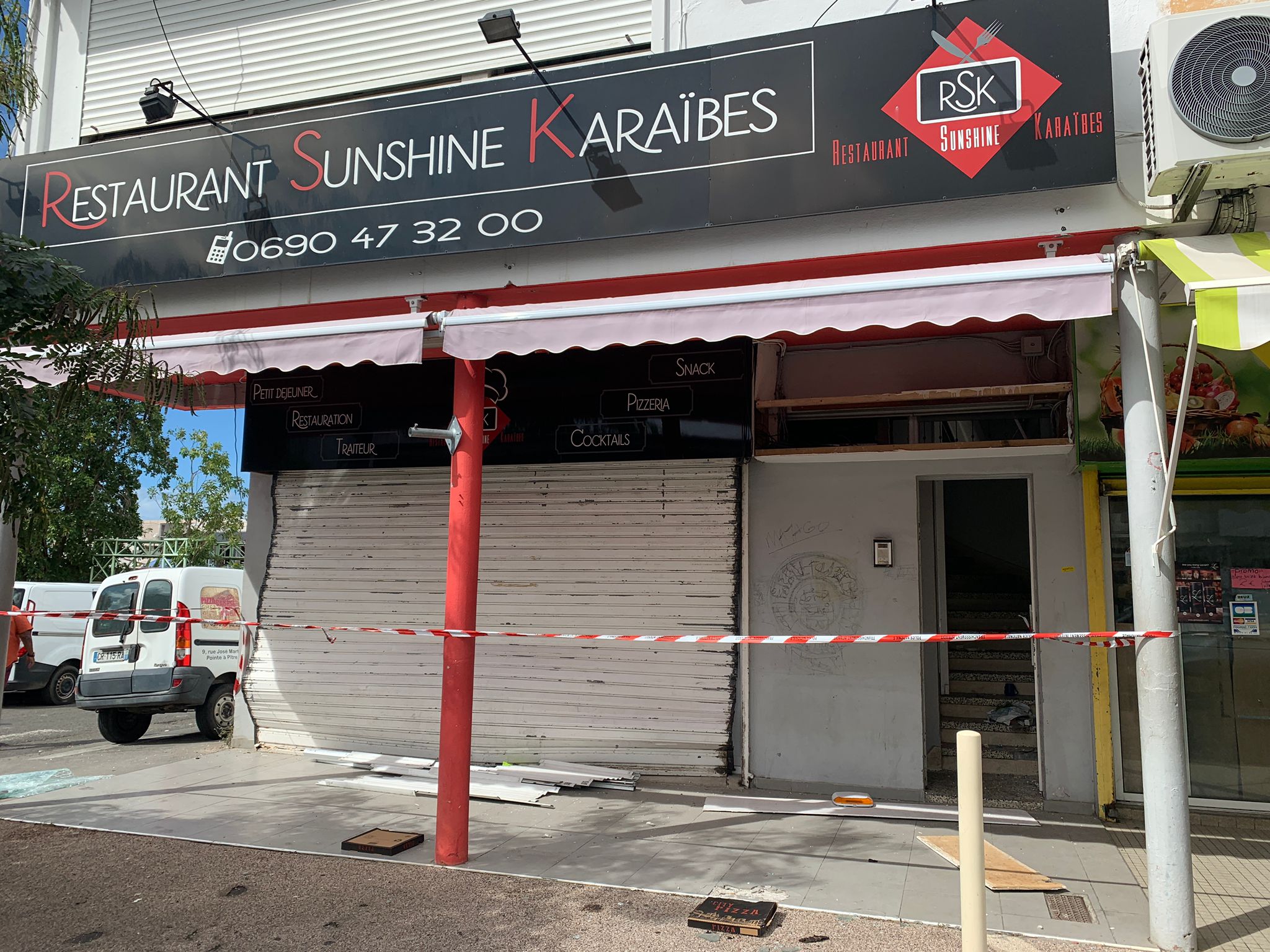     Raizet: deux blessés légers après une explosion dans un magasin

