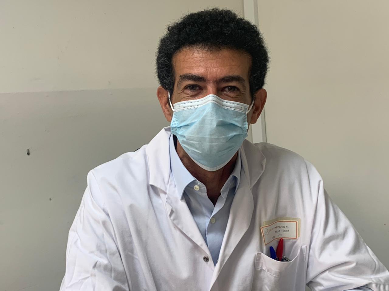     Karim Farid,  coordinateur médical de l’Institut caribéen de l’imagerie Nucléaire, invité de la rédaction

