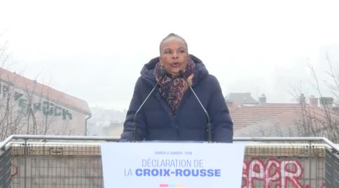     Christiane Taubira est officiellement candidate à l'élection présidentielle de 2022


