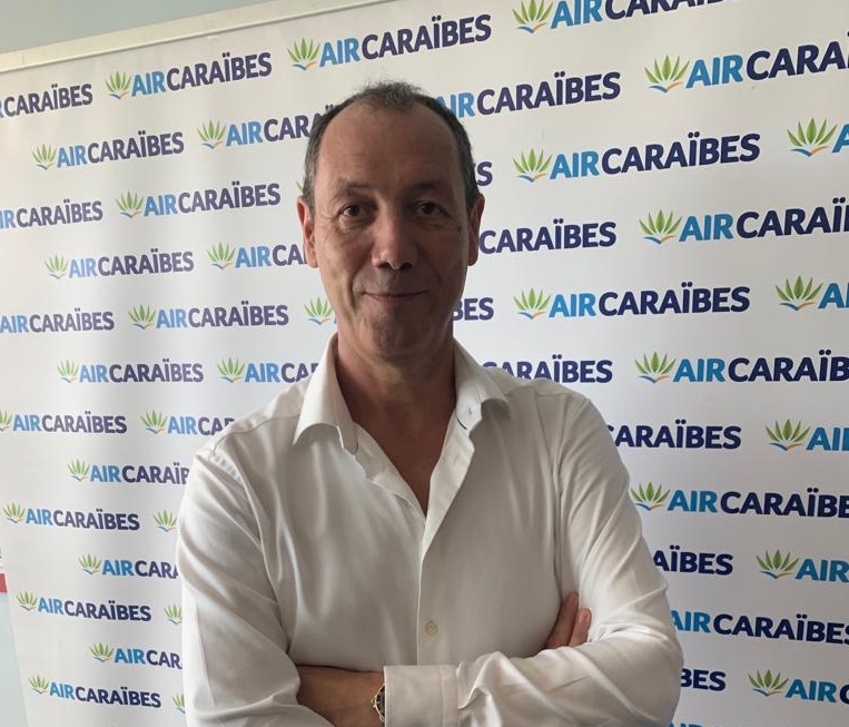     Éric Michel, nommé Directeur Général Adjoint d'Air Caraïbes 

