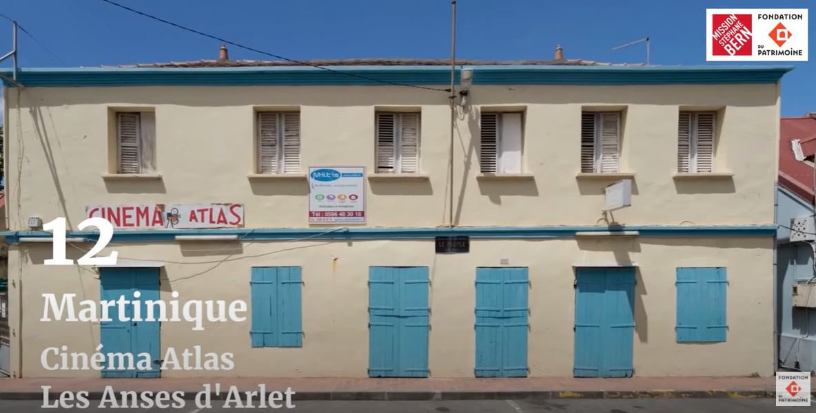     Le cinéma Atlas des Anses d'Arlet bénéficiera du loto du patrimoine 2022

