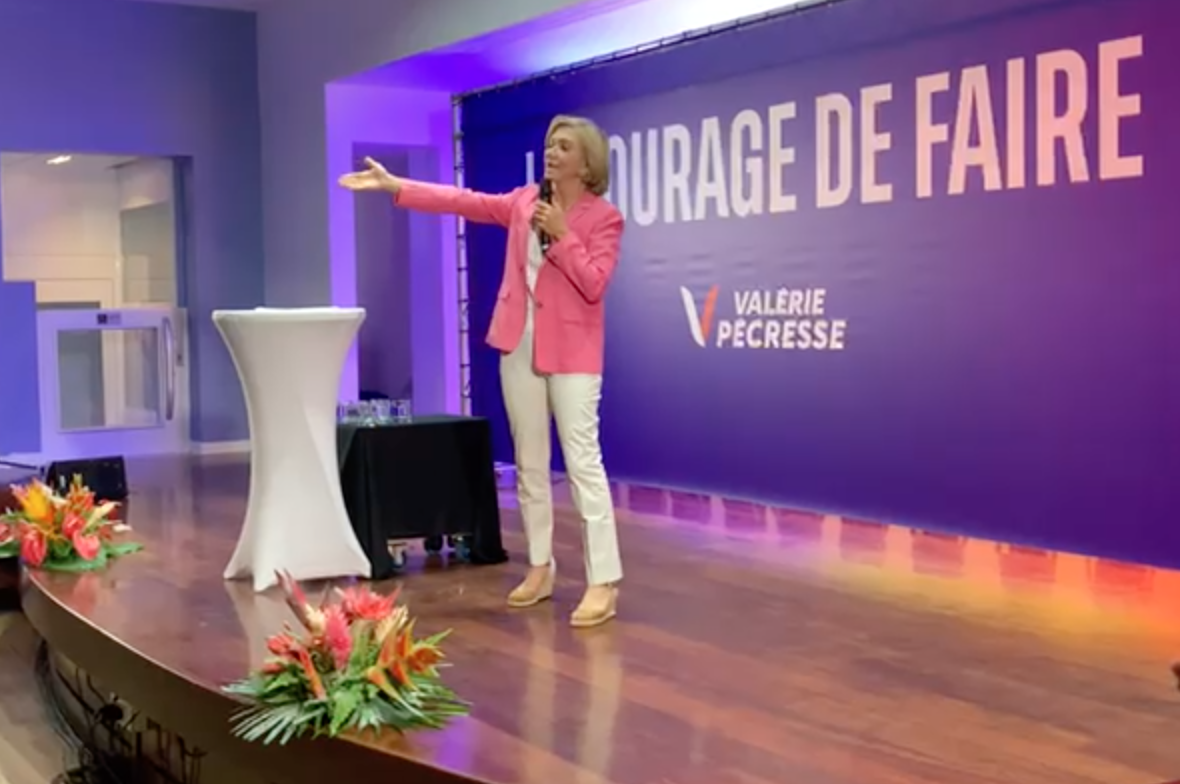     Présidentielle 2022 : visite éclair de Valérie Pécresse en Guadeloupe

