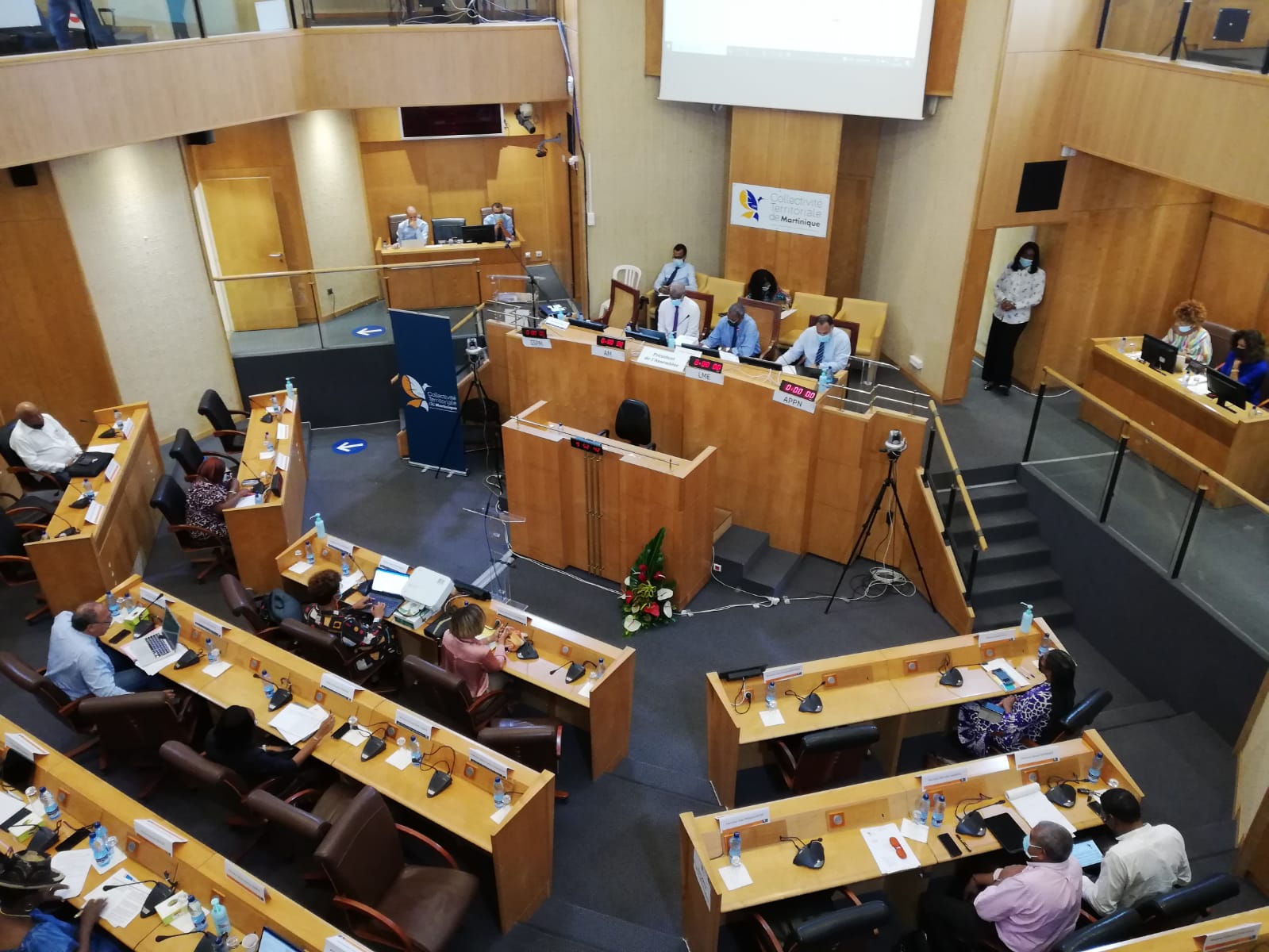     [Direct] Les élus de l'assemblée de Martinique sont réunis en séance plénière

