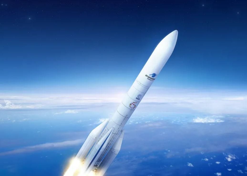     Ariane 6 choisie pour lancer 18 satellites du géant Amazon


