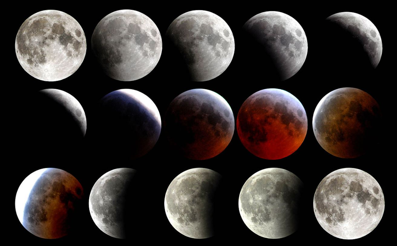     Une éclipse de Lune totale sera visible en Martinique dans la nuit de dimanche à lundi

