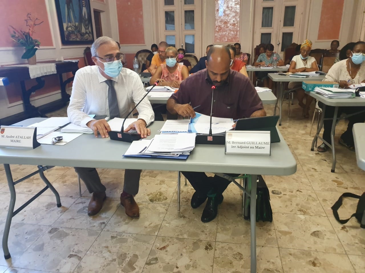    Conseil Municipal de Basse-Terre : votes du CA 2021 et BP 2022

