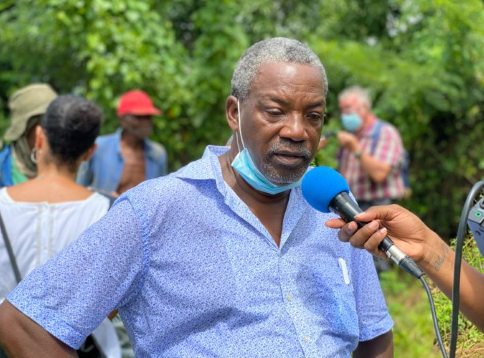     Louis Daniel Berthome n'est plus le président de la chambre d'agriculture de Martinique

