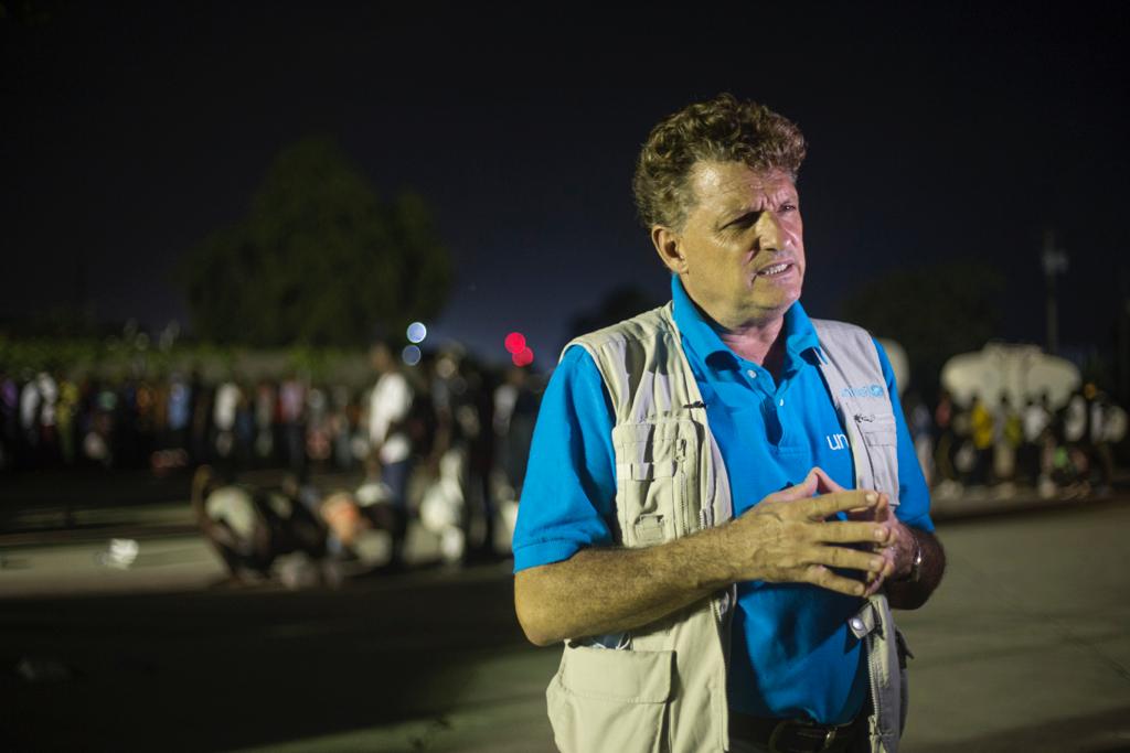     Bruno Maes, représentant de l'UNICEF en Haïti, était l'invité de la rédaction

