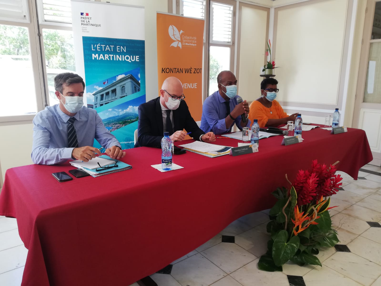     La Martinique se prépare à recevoir la conférence des Régions Ultrapériphérique de l'Europe

