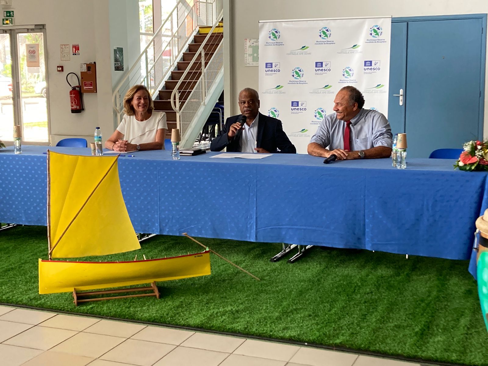     La Samac et l'association Martinique réserve de biosphère signent un partenariat

