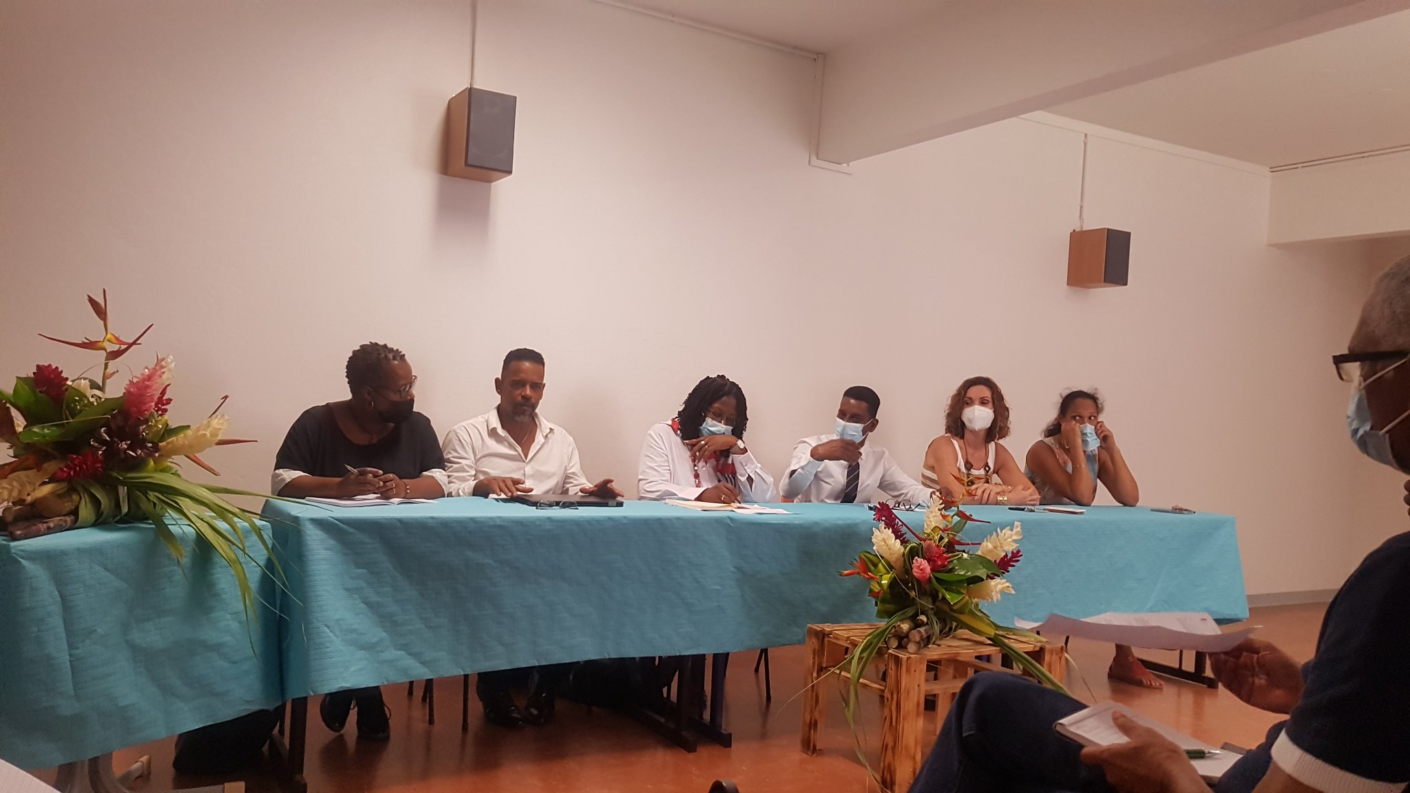    La CTM se penche sur les besoins des collèges et lycées de Martinique

