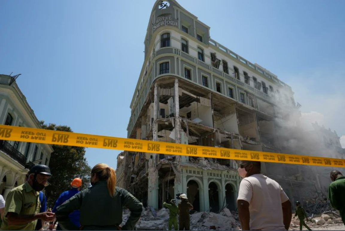     Explosion à Cuba : le bilan est désormais de 25 morts alors que les recherches continuent

