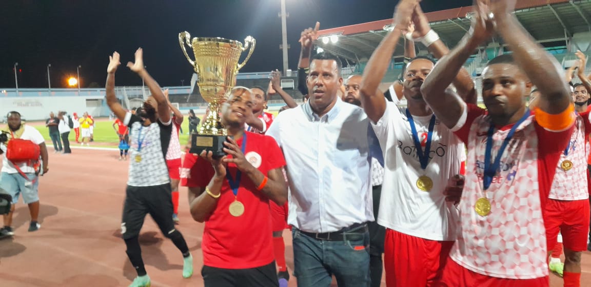     Le Golden Lion conserve son titre de champion de Martinique

