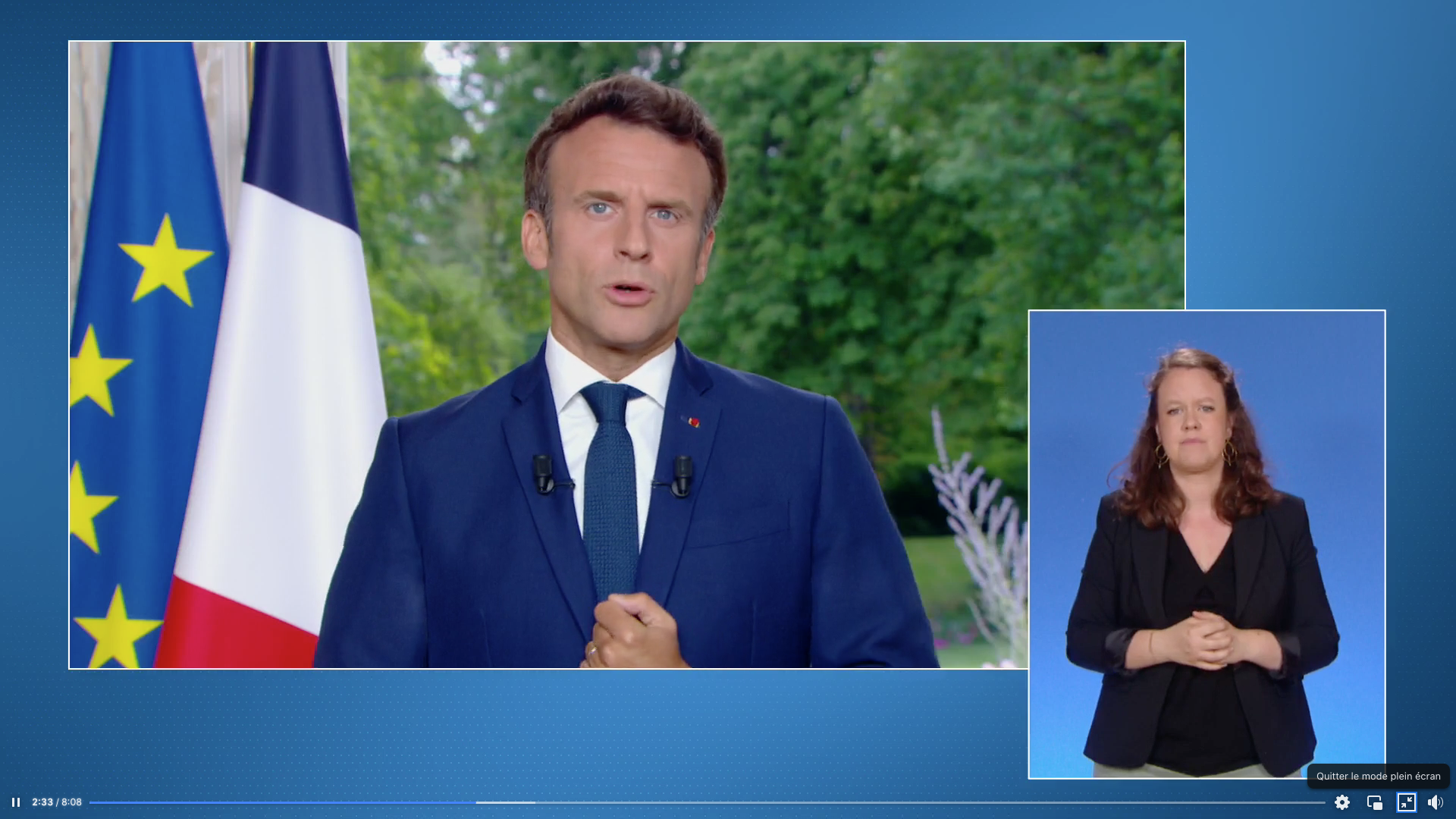     Macron appelle à "légiférer différemment" et à des "compromis" après les législatives

