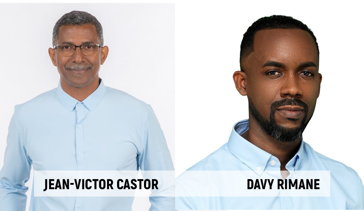     Jean-Victor Castor et Davy Rimane sont les nouveaux députés guyanais

