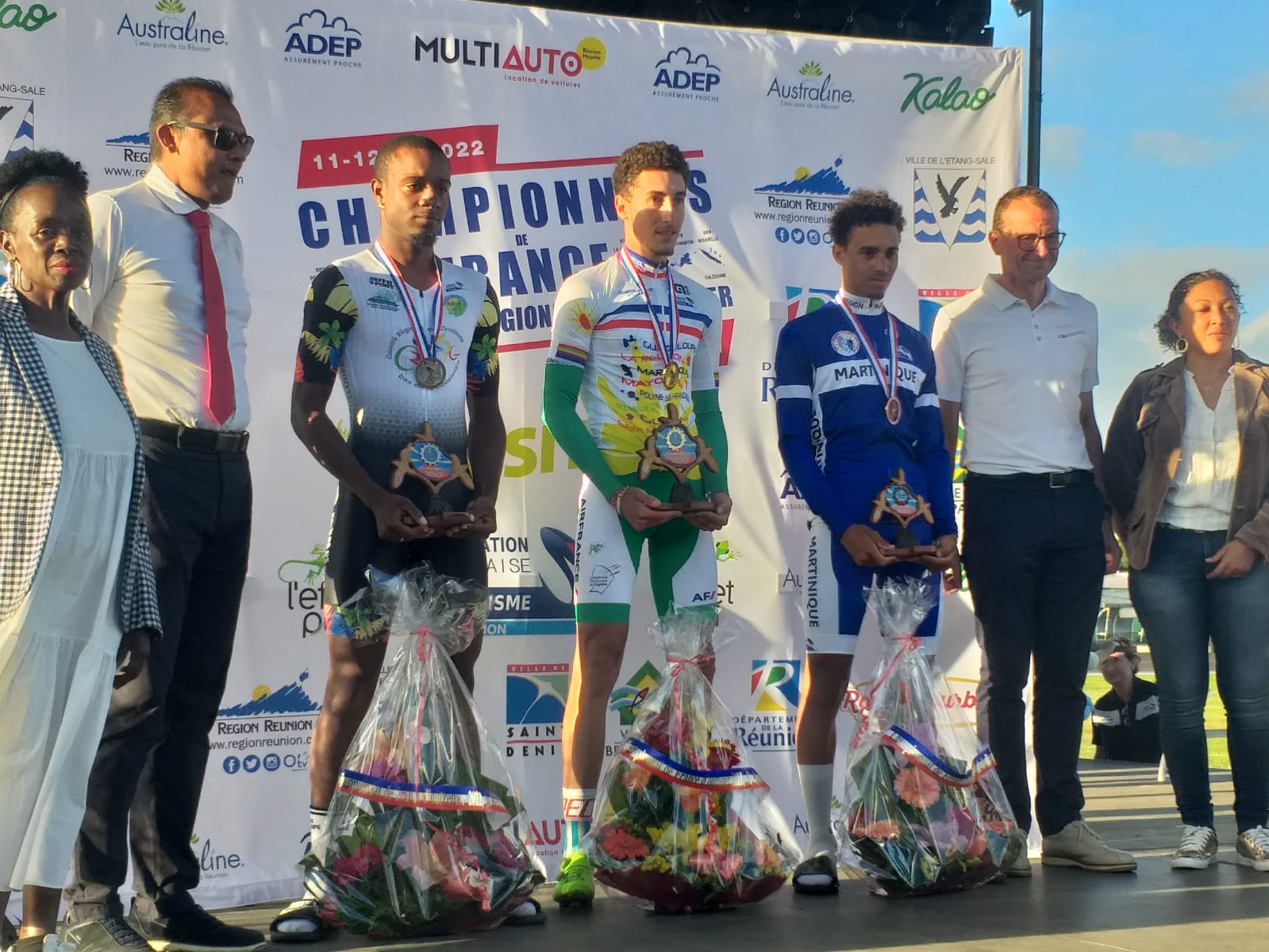     Cyclisme : les Antilles-Guyane dominent le championnat de France des Outre-Mer

