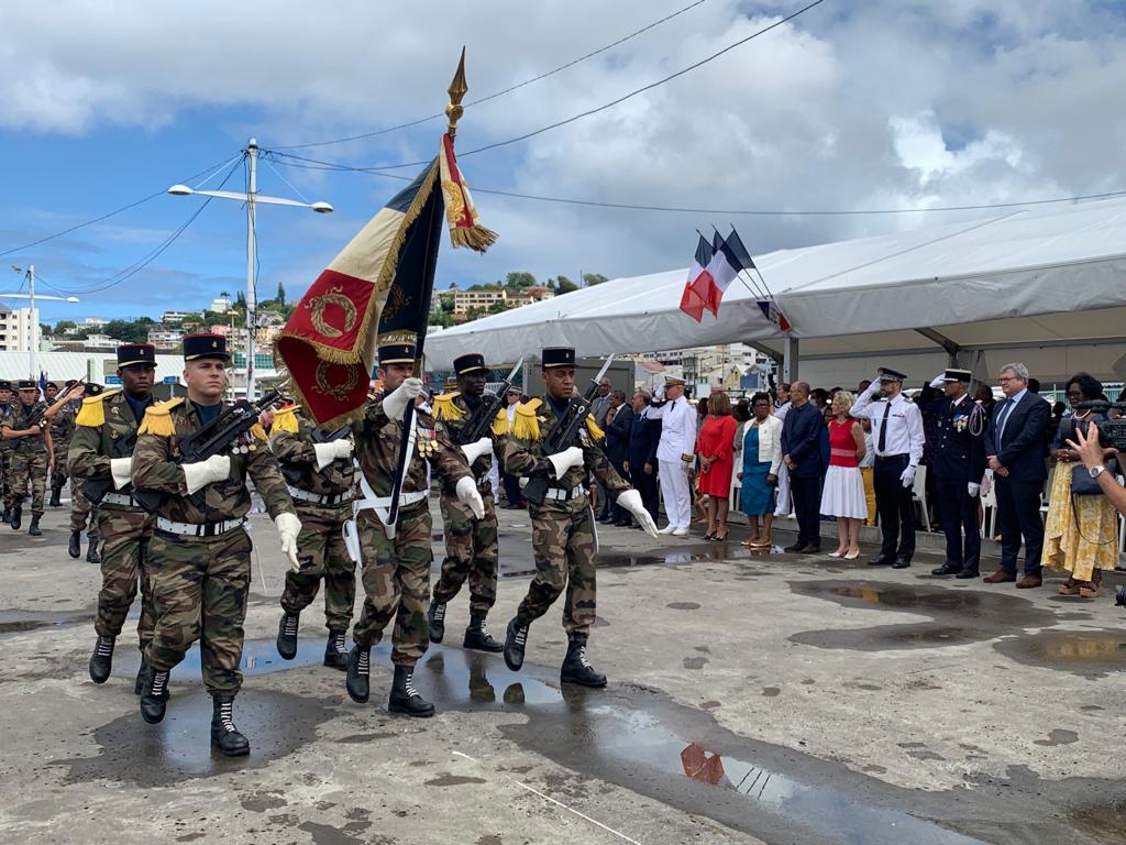     [PHOTOS & VIDEOS] Le défilé du 14 juillet à Fort-de-France

