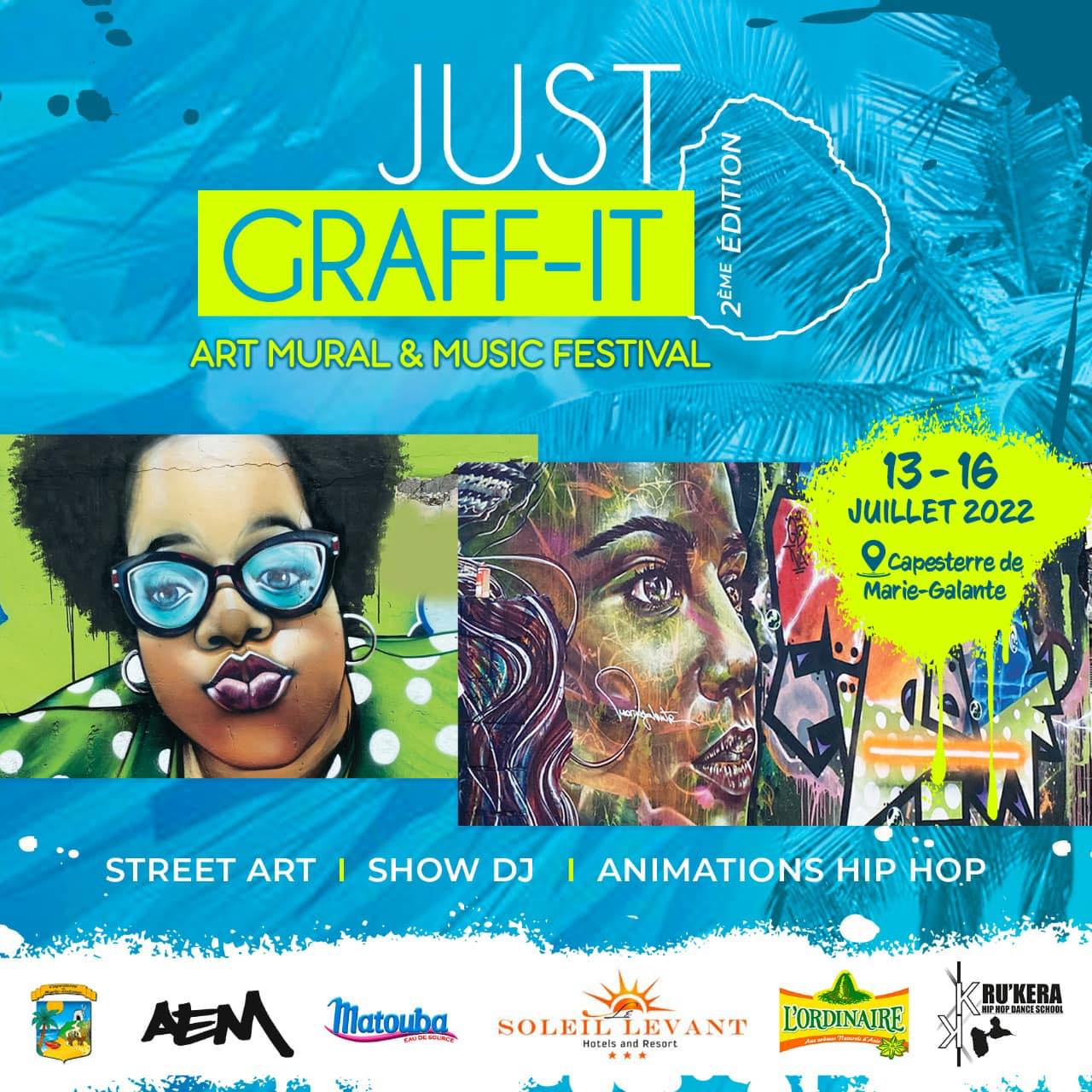     2e édition du festival « Just Graff-it »

