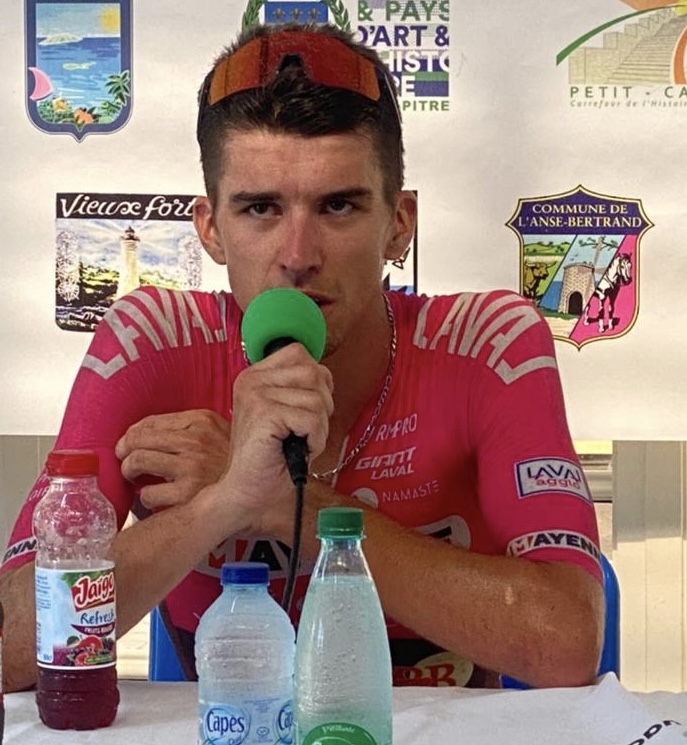     Tour cycliste de Guadeloupe 2022 : Florian Rapiteau remporte la deuxième étape

