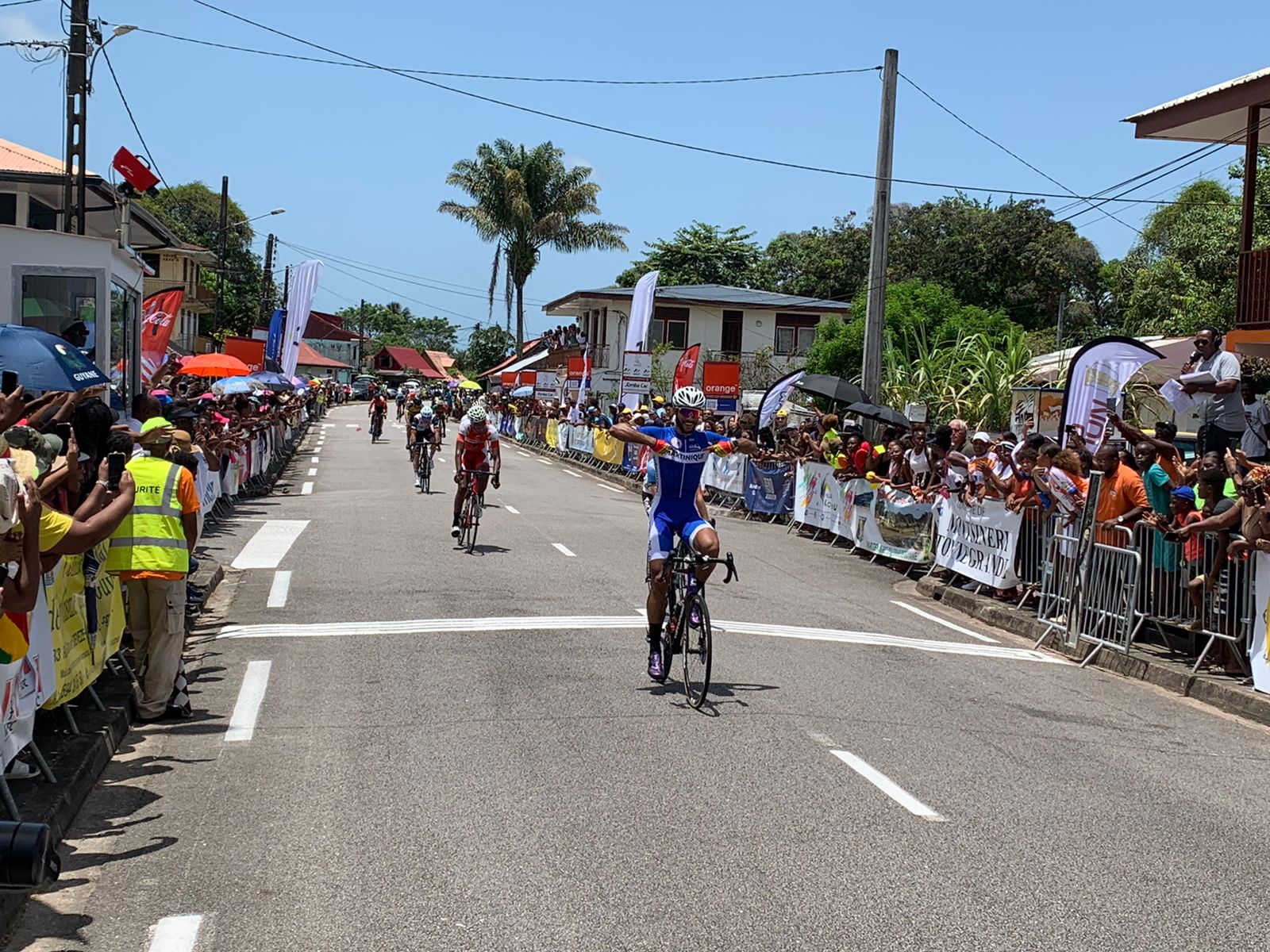     Le Martiniquais Marc Flavien remporte la troisième étape du Tour de Guyane


