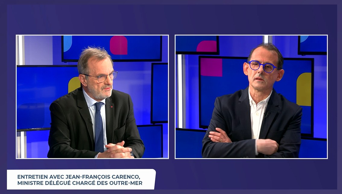     Jean-François Carenco : « Nos compatriotes d'Outre-Mer seront mieux servis que ceux de l'hexagone »

