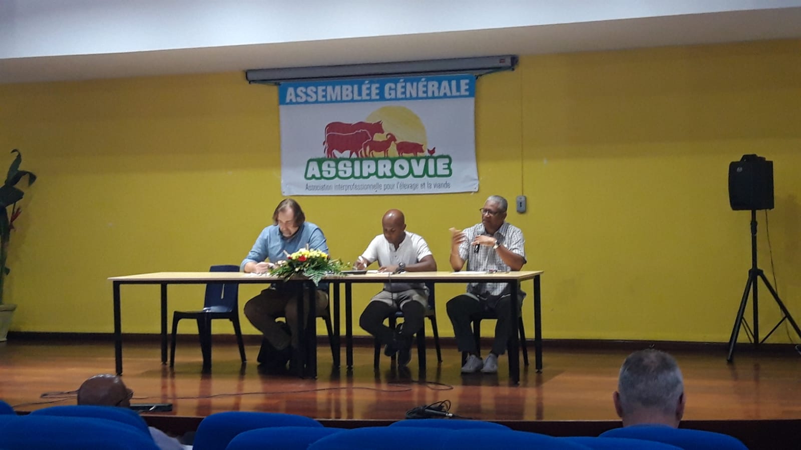     L’ASSIPROVIE veut relancer la filière de l’élevage et de la viande en Guadeloupe

