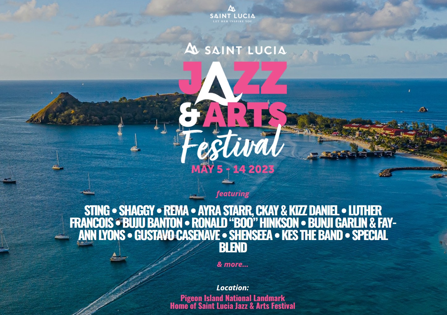     Le Saint Lucia Jazz & Arts Festival est de retour

