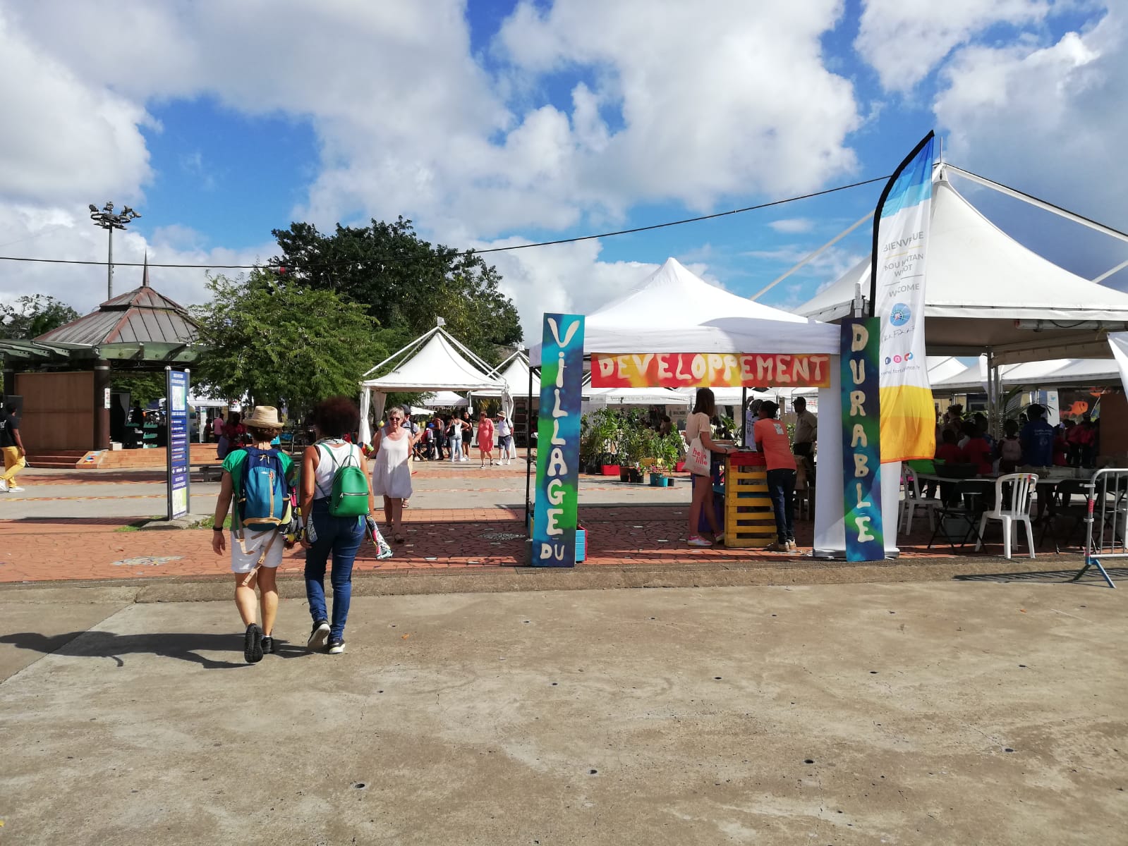     Première édition du village du développement durable en Martinique


