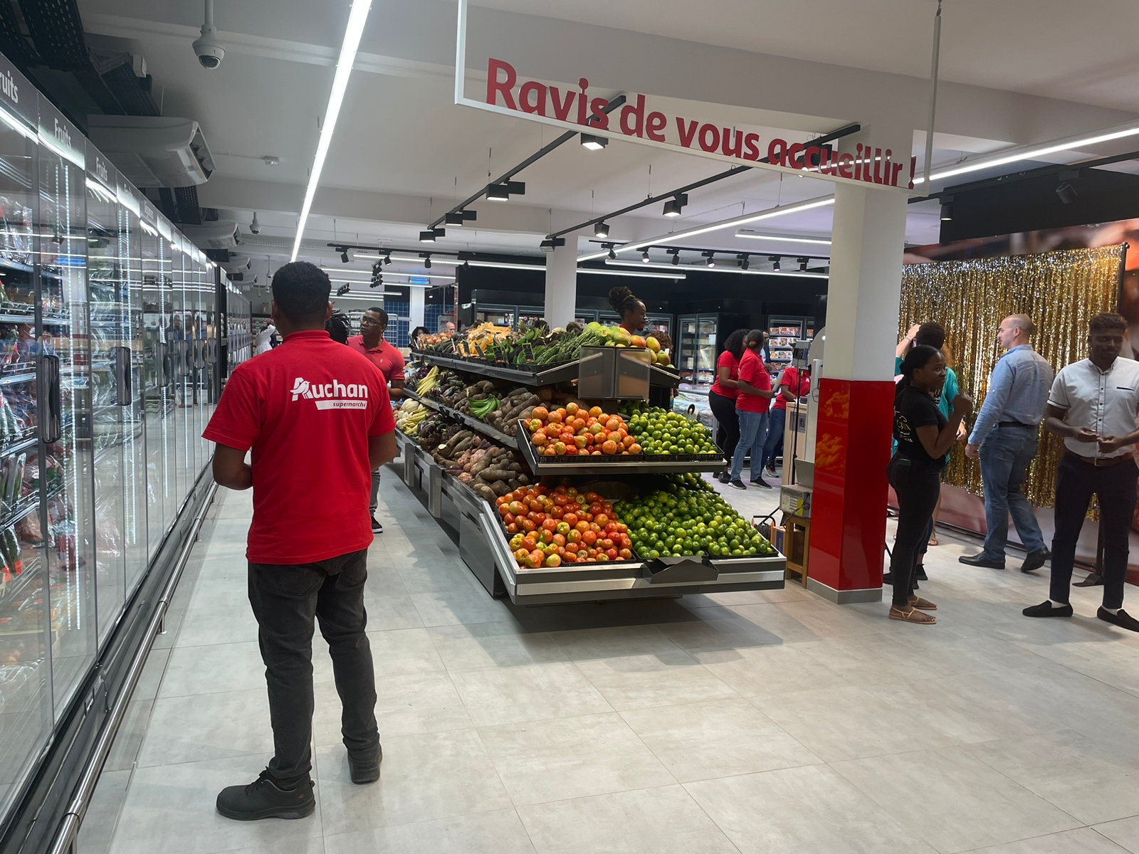     « Auchan supermarché » débarque en Guadeloupe

