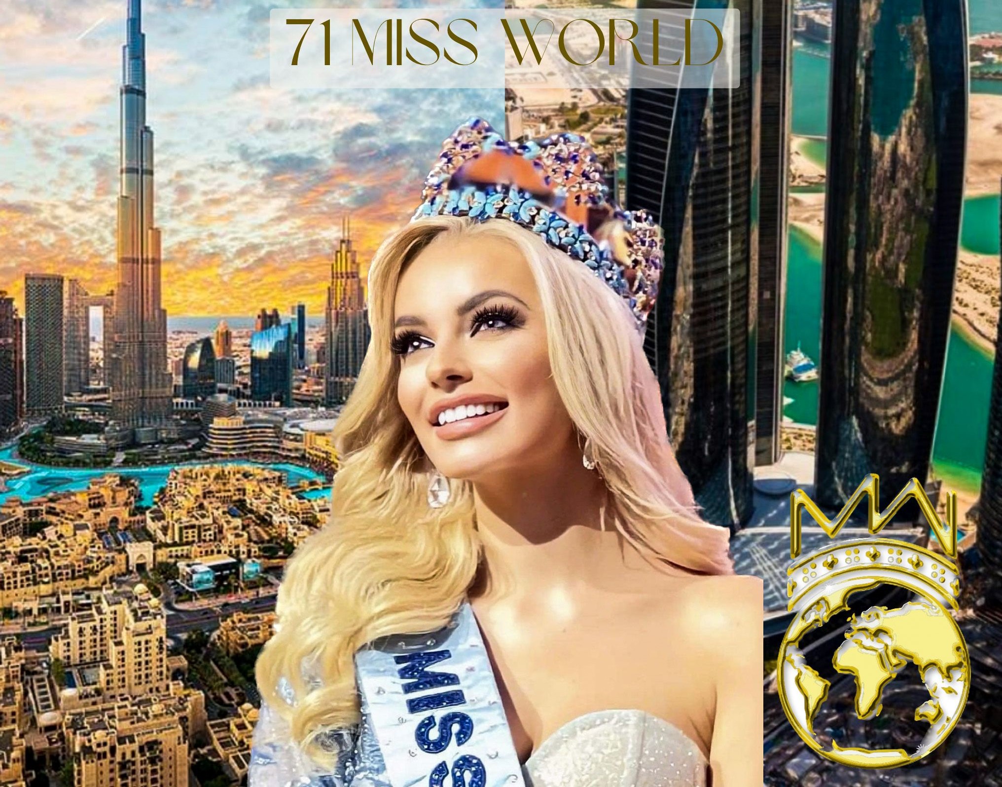     L’élection Miss Monde aura lieu aux Émirats arabes unis

