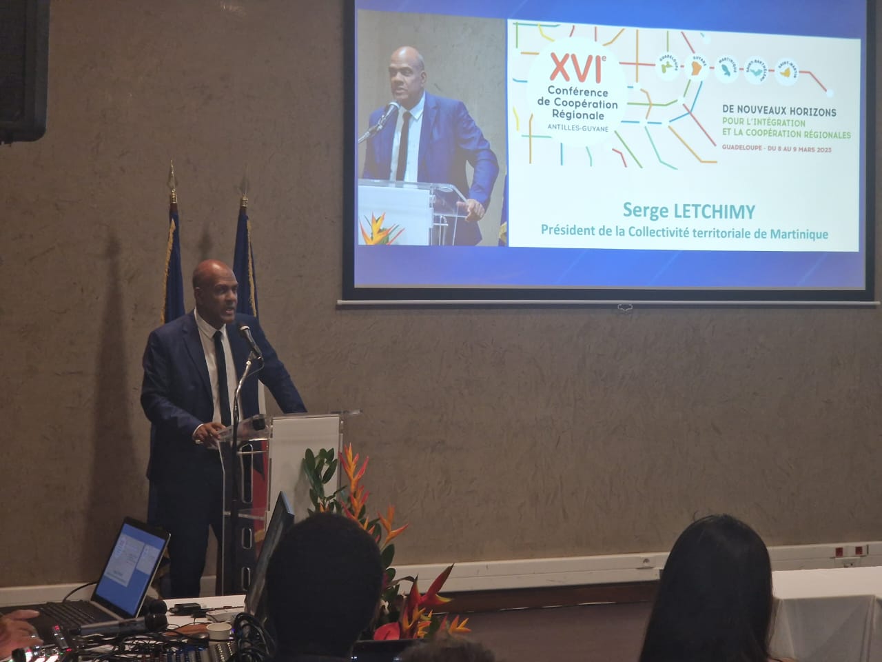     La 16e conférence de coopération régionale Antilles-Guyane a démarré ce mercredi

