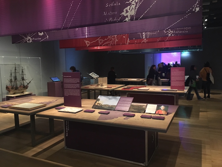 L'exposition "Tromelin, l'île des esclaves oubliés" est visible jusqu'au 3 juin au Musée de l'Homme à Paris