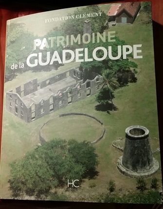 Page de couverture de l'ouvrage "Patrimoine de la Guadeloupe"