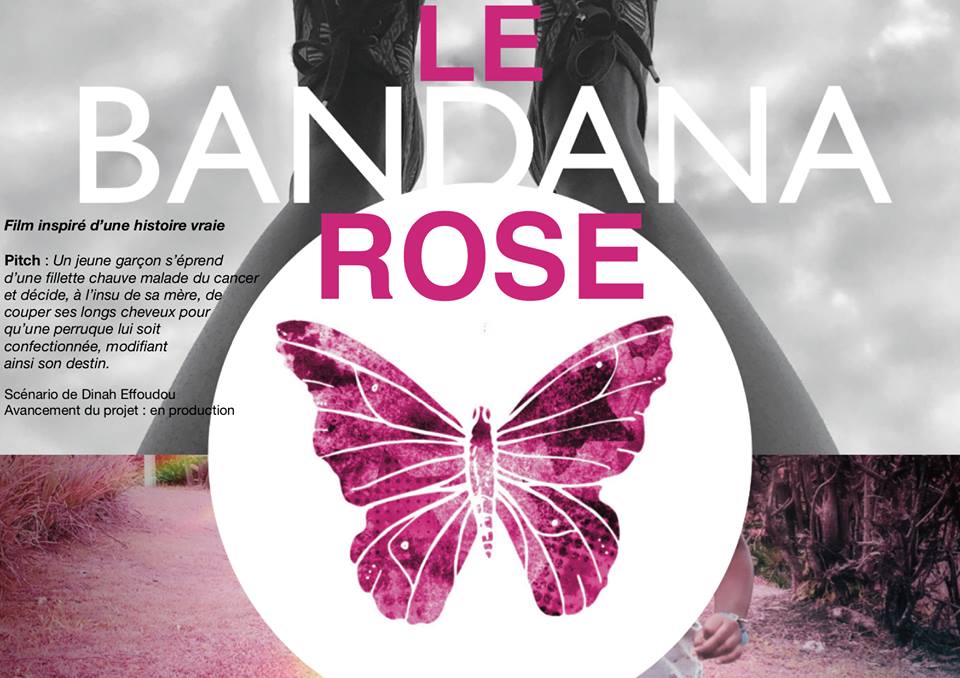 affiche court métrage "Bandana rose"