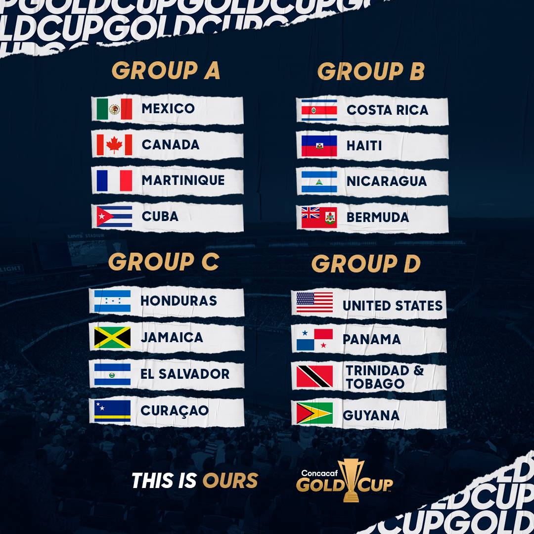 Gold Cup 2019