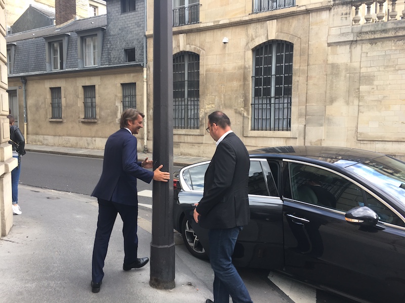 Une rencontre a eu lieu ce matin à Paris sur la question des contrats aidés (©AD)