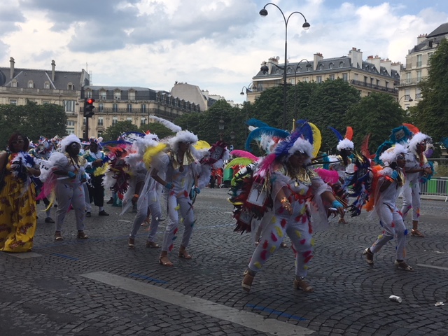 La 17ème édition du Carnaval Tropical de Paris s'est déroulée ce dimanche sur les Champs-Elysées