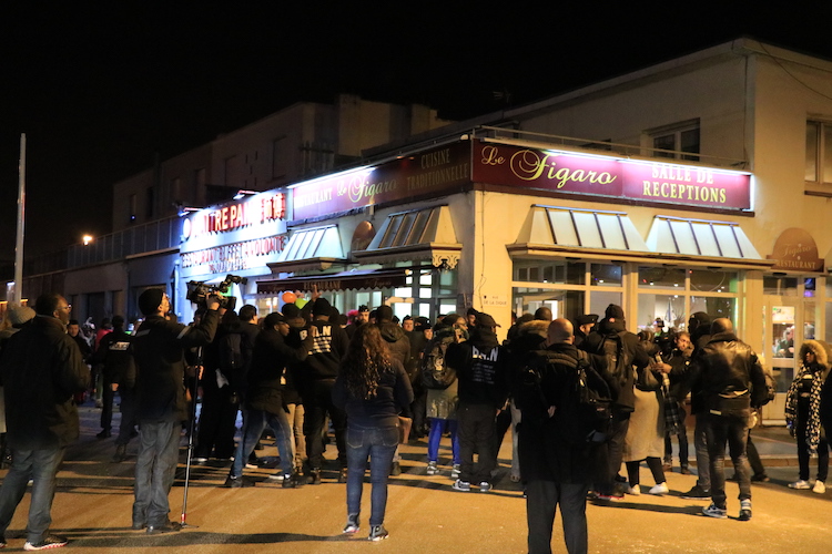 La controversée "Nuit des Noirs" a eu lieu ce samedi soir à Dunkerque