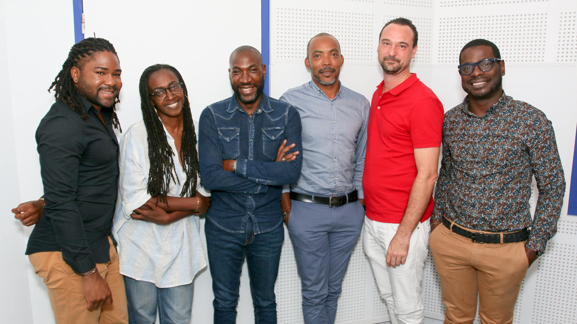 Le jury du casting The Voice aux Antilles
