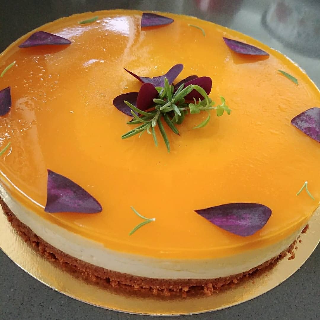 Création de Laurence, Cheese Cake Maracudja