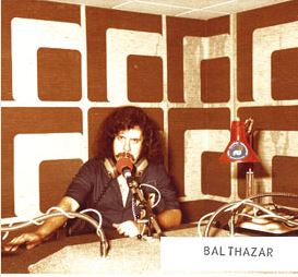 Balthazar, l'homme à la voix bizarre, du hit parade et du radio calypso sur RCI