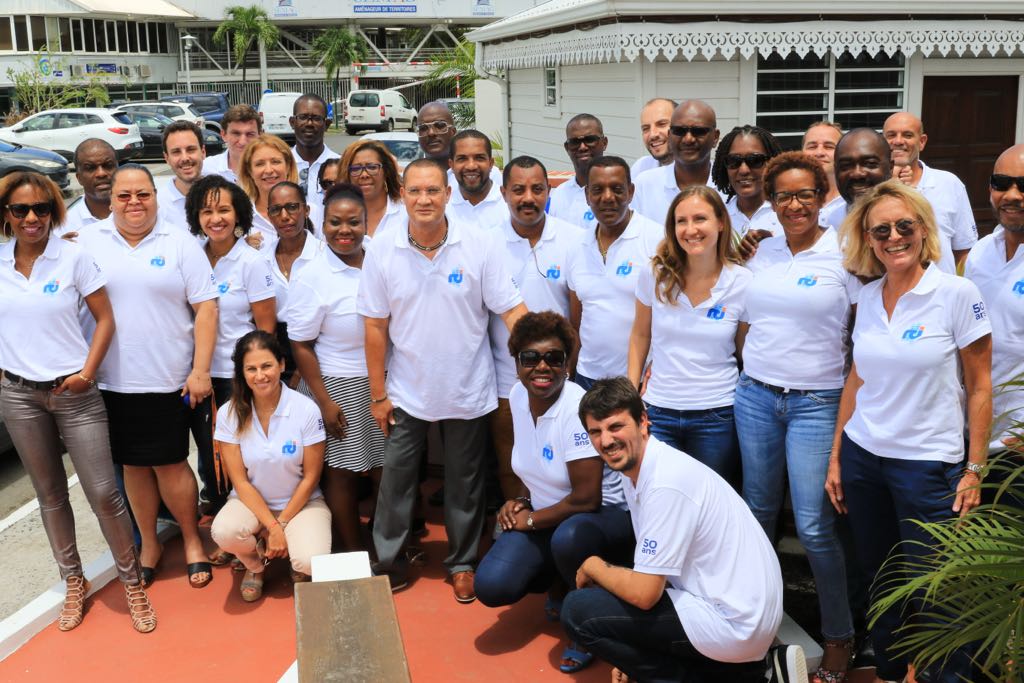 L'équipe RCI Guadeloupe pour l'année 2017-2018