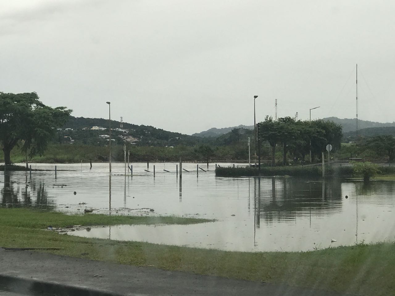 Inondations Rivière Salée