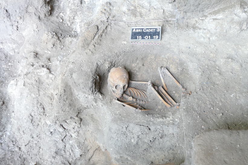 Trois autres sépultures ont déjà été découvertes dans le secteur du Morne Pichery 